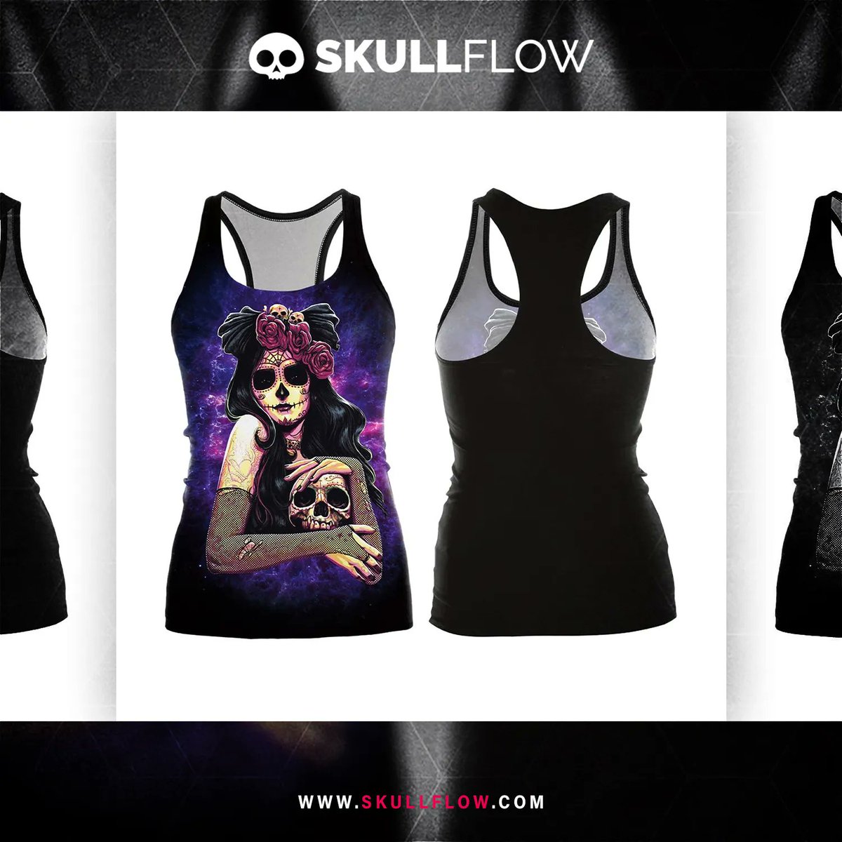 skull_flow's tweet image. You can’t miss it. Check out this Skull Design 💀🔥

👇👇  Grab It Here  👇👇

Catrina Sugar Skull Sleeveless Top
🔗 skullflow.com/products/catri…

Sign up Now
ᴛᴏ ɢᴇᴛ 𝟷𝟶% ᴅɪsᴄᴏᴜɴᴛ
mailchi.mp/skullflow.com/…

#SkullFlow #Skulltops #sleeveless #dress #womensfashion #ootd