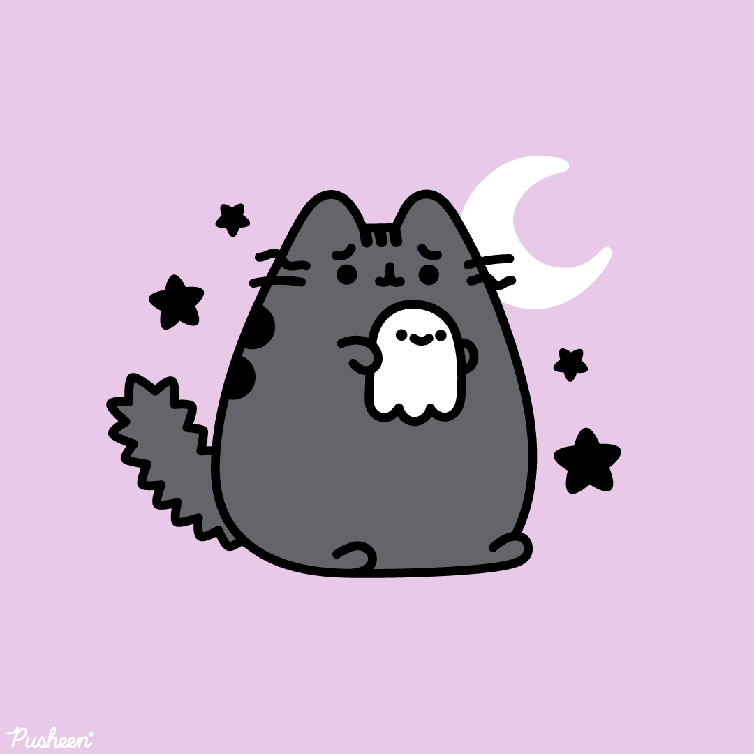 Pusheen the cat pe X: „🧡 👻  / X