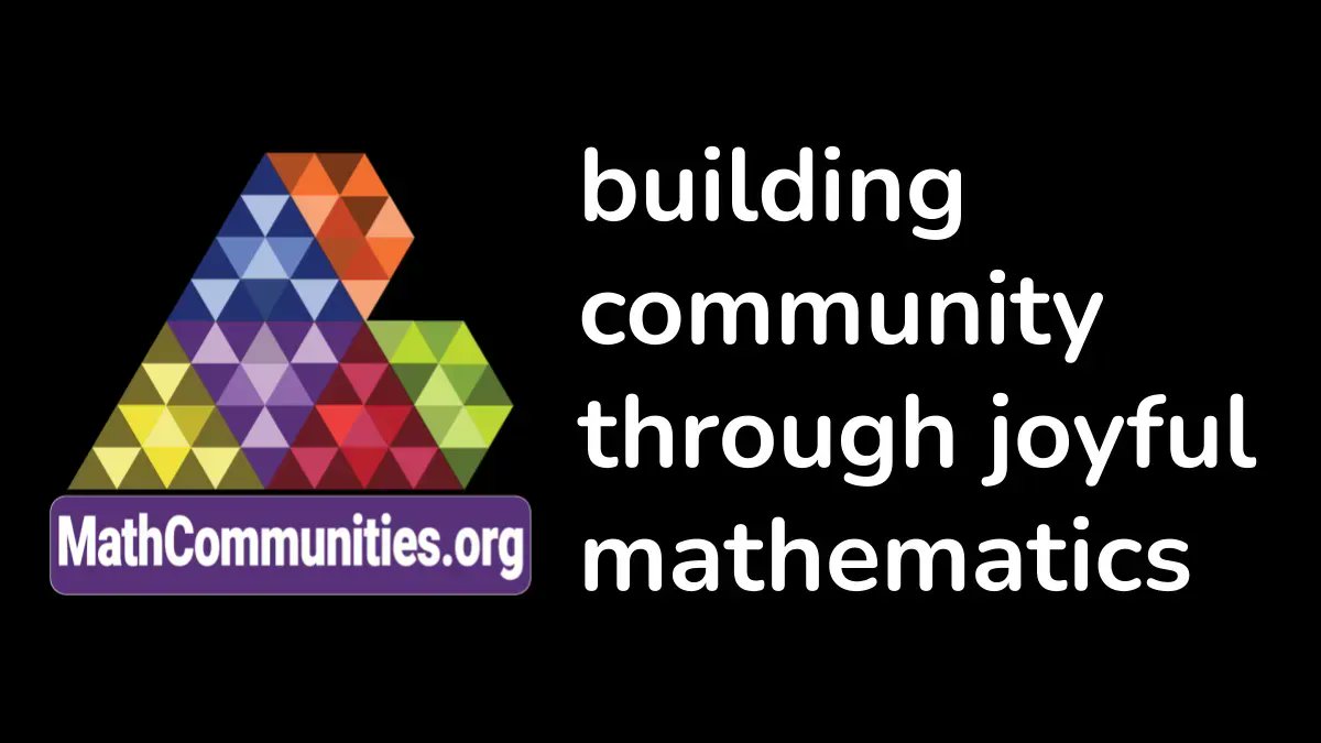 Announcing the all new mathcommunities.org! Matching #schools, #highereducation institutions, &amp; #community organizations who serve PreK-12 #students, #families, &amp; #teachers with #joyful, #collaborative activities. Schedule a #free #consultation today! #MathCommunities