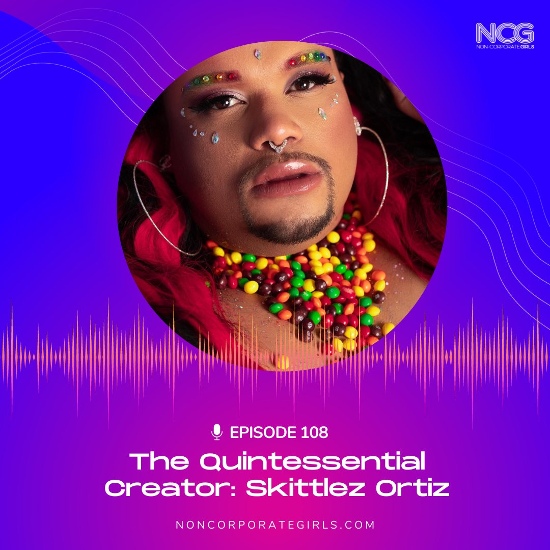 Actor, Creator, and Singer, Skittlez graced the NCG pod with a few affirmations and inspiring testimonies. Skittlez shares how all these experiences have shaped how to leave a mark in the spaces you enter. 🎧 bit.ly/3Rfr8Zz