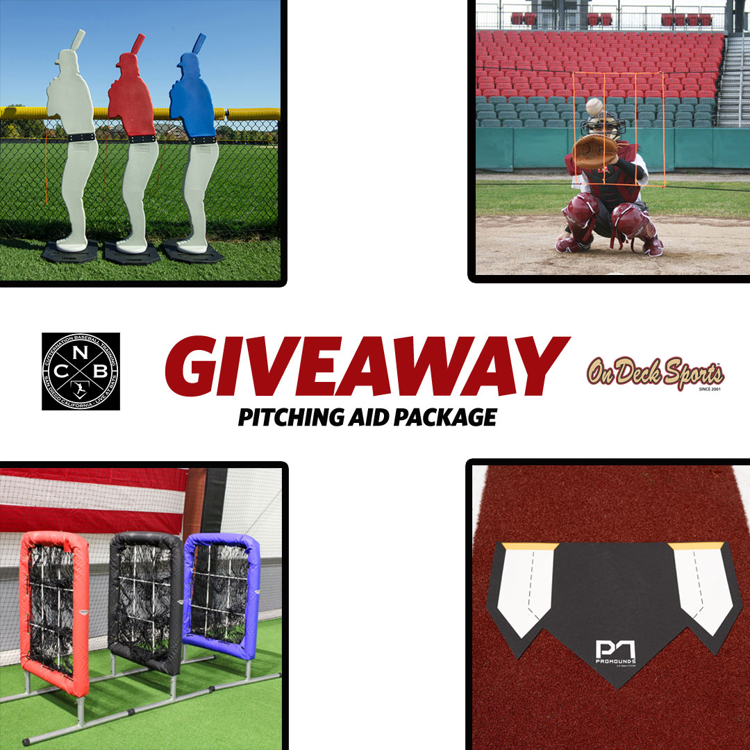 🚨 GIVEAWAY ALERT! 🚨 This time we are teaming up with <a href="/jsintes34/">Jonathan Sintes</a> &amp; <a href="/cutternationbsb/">cutternationbsb</a> to give YOU a chance to win a FREE pitching aid package!

How to enter:
1) Follow @ondecksports &amp; <a href="/cutternationbsb/">cutternationbsb</a> 
2) Like this post
3) Retweet this post

Winner will be chosen on Monday 10/3!