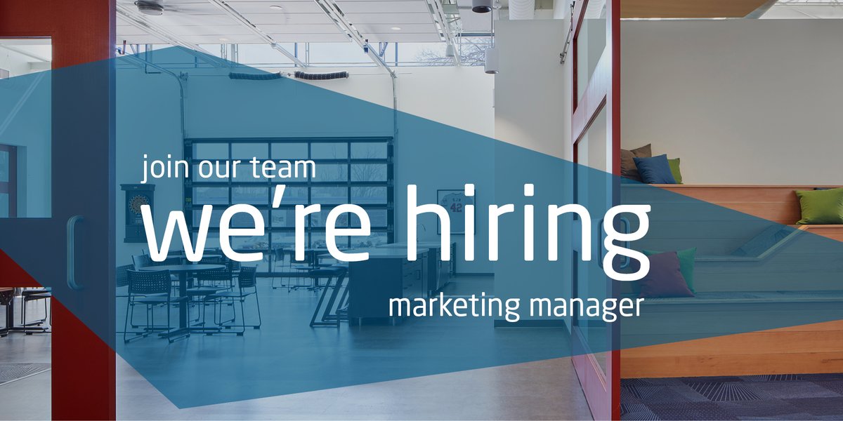 Come join #TeamRJM! We are hiring a marketing manager.
Apply here: ow.ly/lF0K50KT9gH
#marketingmanager #constructioncareers #hiring