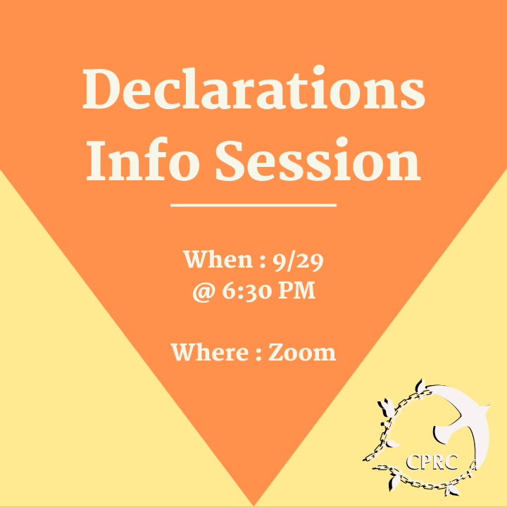 Join us for an info session on the medical declaration process. These testimonies are authored by students and physicians regarding the medical care of incarcerated/detained individuals. We welcome medical students at all levels of training! Zoom link: bit.ly/3S5rZgA