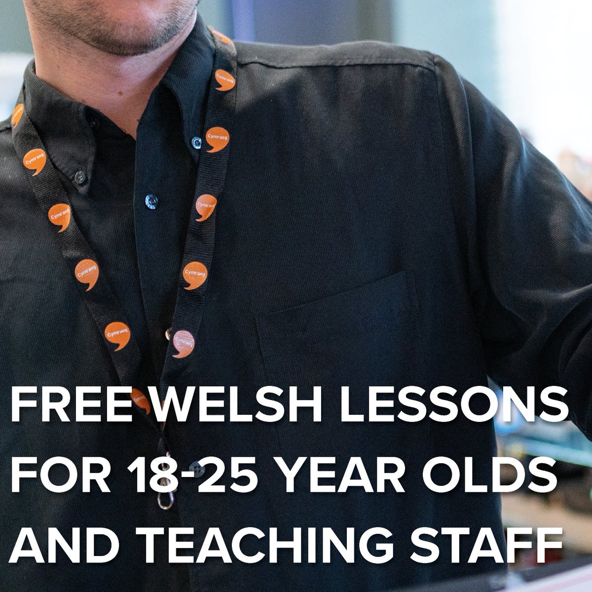 Ever wanted to learn a bit of Cymraeg?

We’re working with @learncymraeg to provide FREE Cymraeg lessons for people aged 18-25 and teaching staff.

Here’s how to get started 👇
gov.wales/free-welsh-les…    

#Cymraeg2050 #CoOperationAgreement