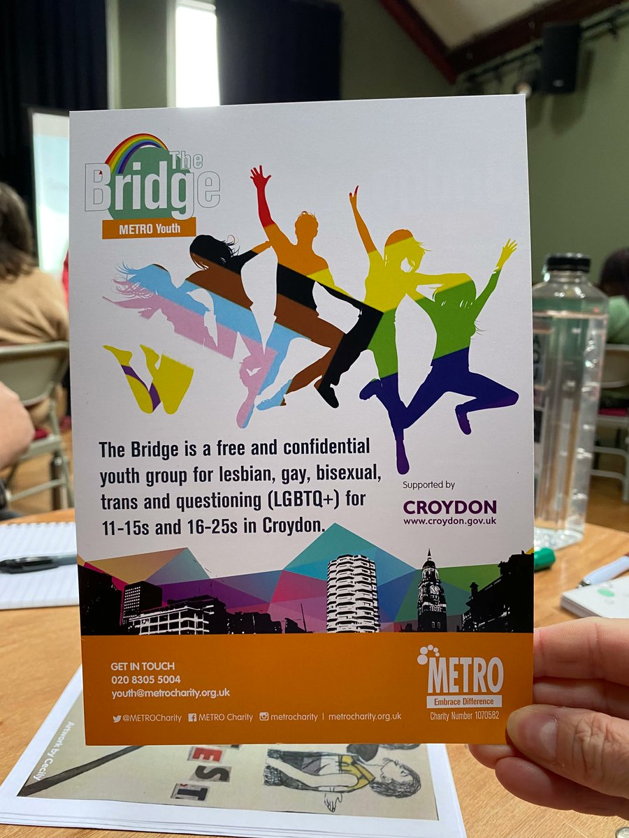 Last Wednesday, our team were joined by other local arts and charity organisations for LGBTQ+ training, delivered by @METROCharity. We looked at the roles of Gender, Sexuality, Equality, Diversity and Identity. Read more on our News page, online!