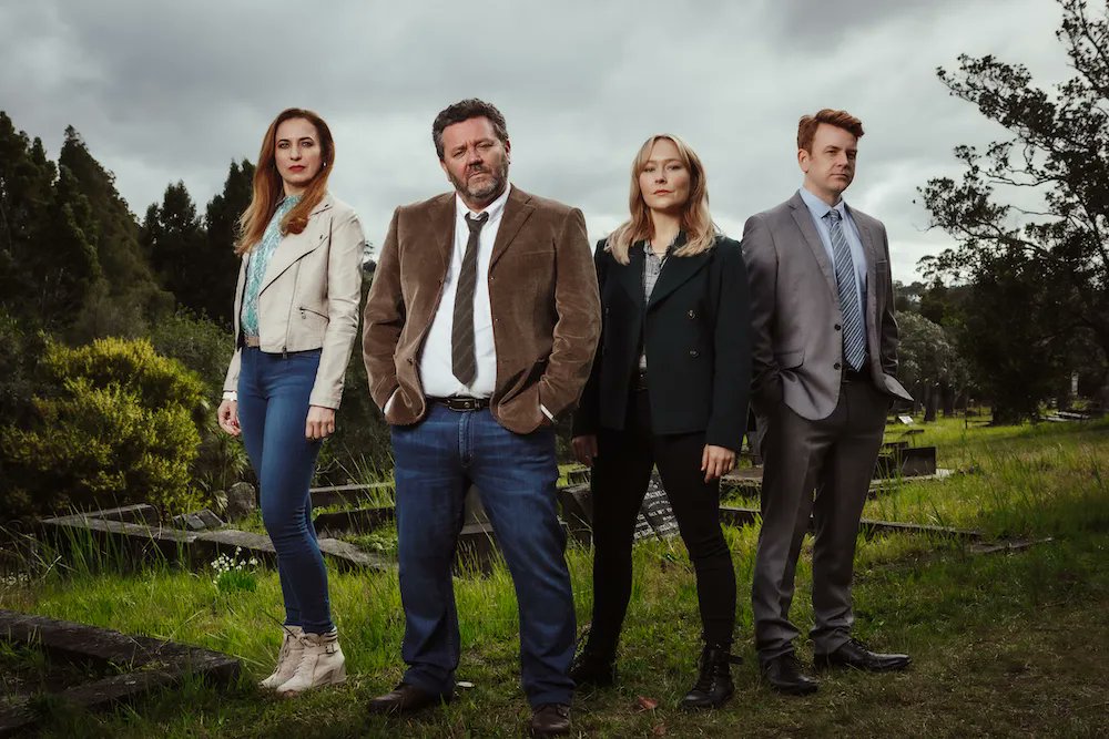 AimPublicity's tweet photo. ‘A new eighth series for this quirky small town mystery… Crumpled sleuth Mike Shepherd #NeillRea tackles a surprising case involving an Egyptian mummy…’ @dailystar
#TheBrokenwoodMysteries returns with Series 8 tonight UKTV Drama & arrives on #AcornDVD & digital 7 Nov https://t.co/pq7YyClZ1f