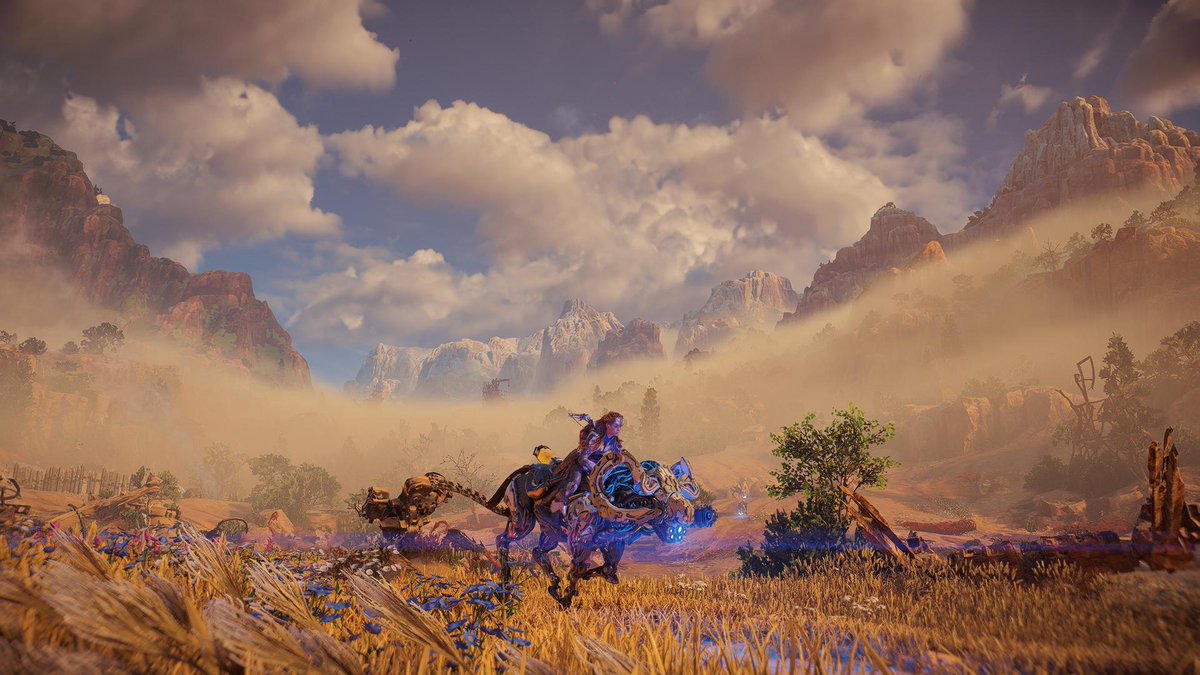 ora_zinhoVP's tweet photo. Call to adventure
#RedBullCapturePointNL #Contest #PS4share #VirtualPhotography #HorizonForbiddenWest #photomode https://t.co/xKkz7iG4ws