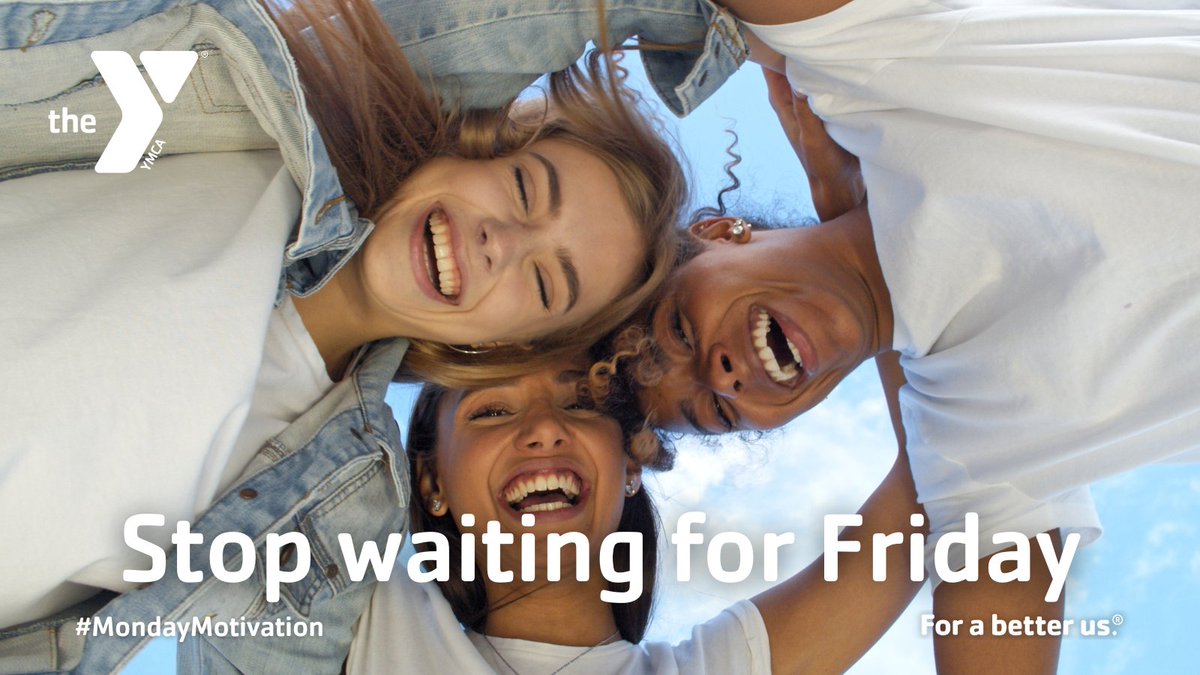 ymca (@ymca) on Twitter photo How are you going to make this week great? #MondayMotivation How are you going to make this week great? #MondayMotivation