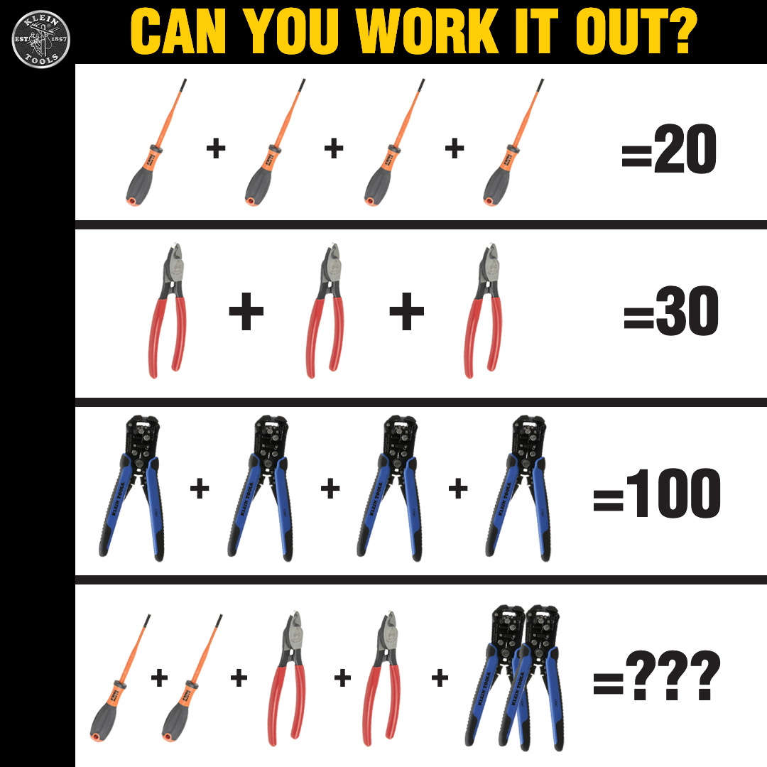 Klein Tools UK tweet media