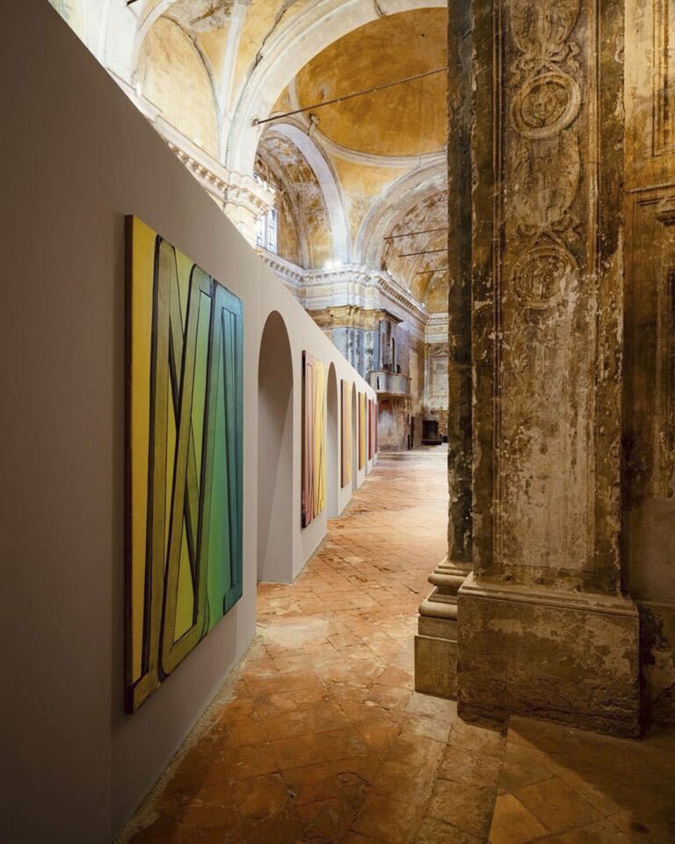 koeniggalerie's tweet photo. Robert Janitz presents with CARMINA BURRATA, the fourth show of San Carlo Cremona to be held in the 17th-century deconsecrated church of San Carlo in Cremona.
📅 24 SEPTEMBER 2022- 10 JANUARY 2023
📍 SAN CARLO CREMONA | ITALY
#köngigalerie #robertjanitz #sancarlocremona https://t.co/qOJjFdvSOH