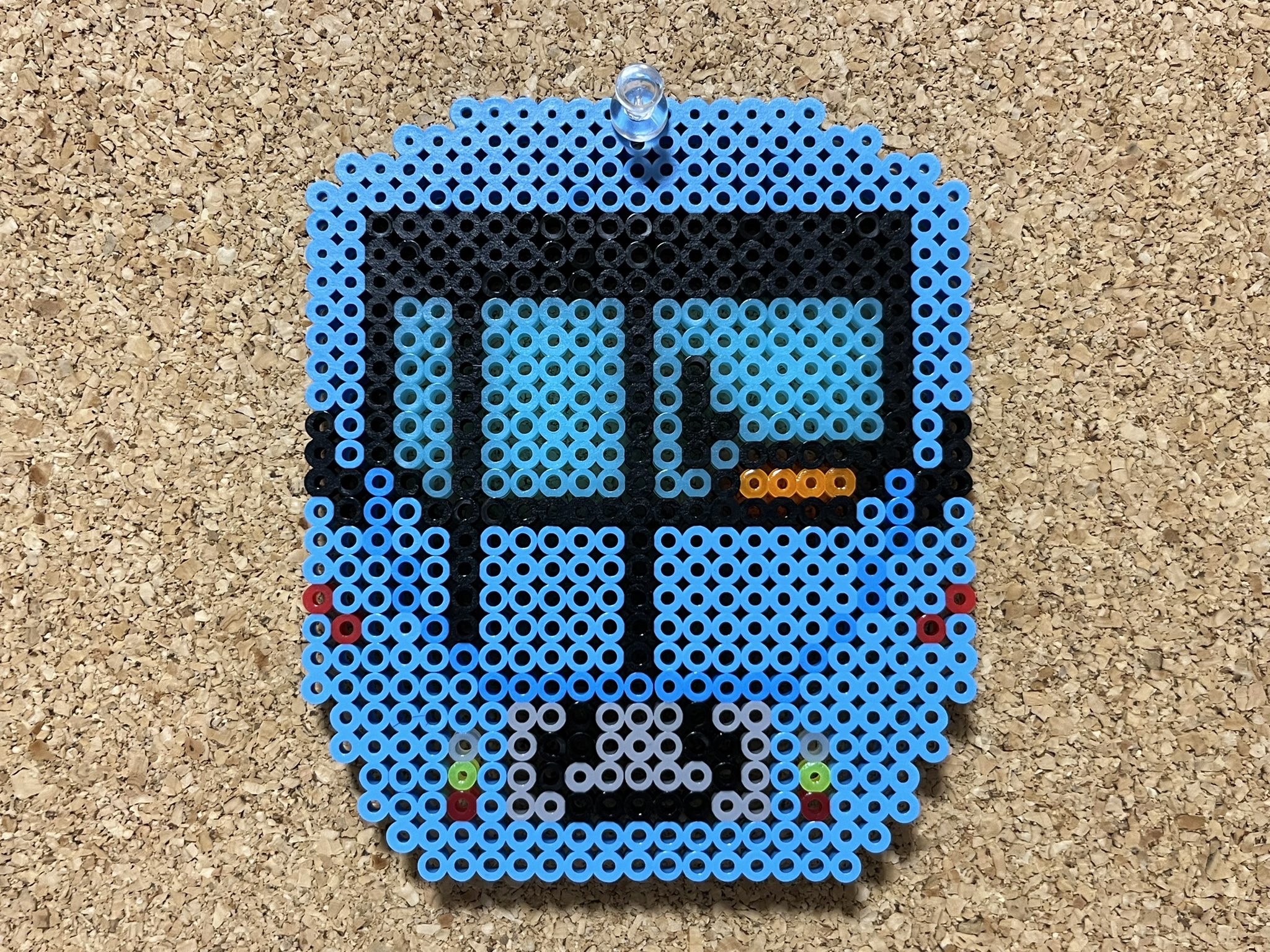 公式 パーラービーズ ナノビーズ アイロンビーズ沼 Perlerbeads001 Twitter