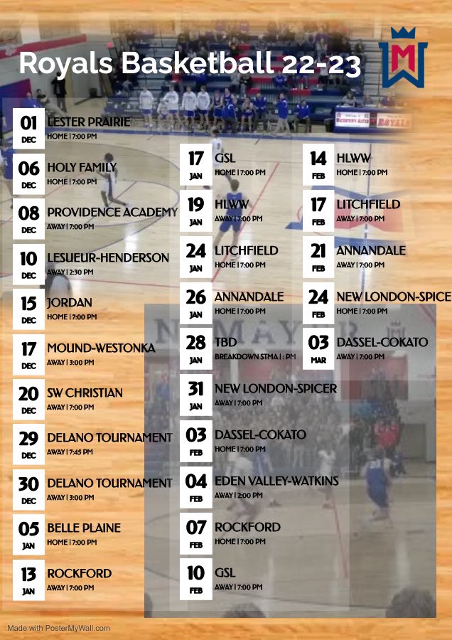 WM Boys Basketball tweet media