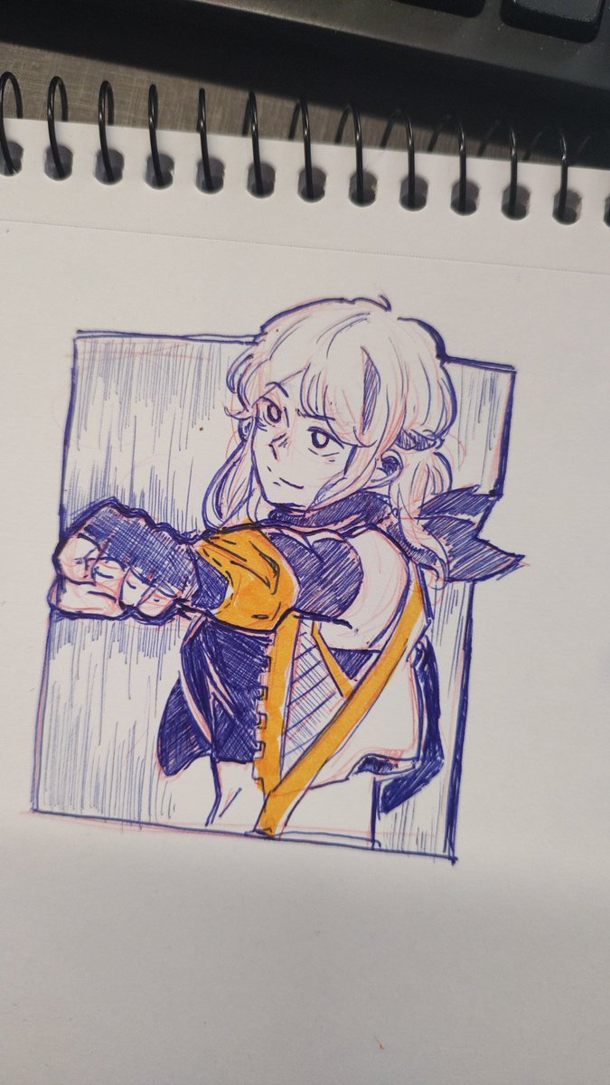 「[oc time] Your commander of the dance cl」|Anya🌌のイラスト
