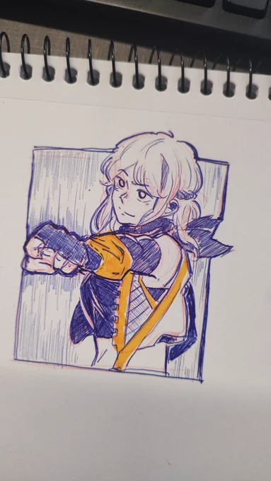 [oc time] Your commander of the dance class, Aijou Choucho 