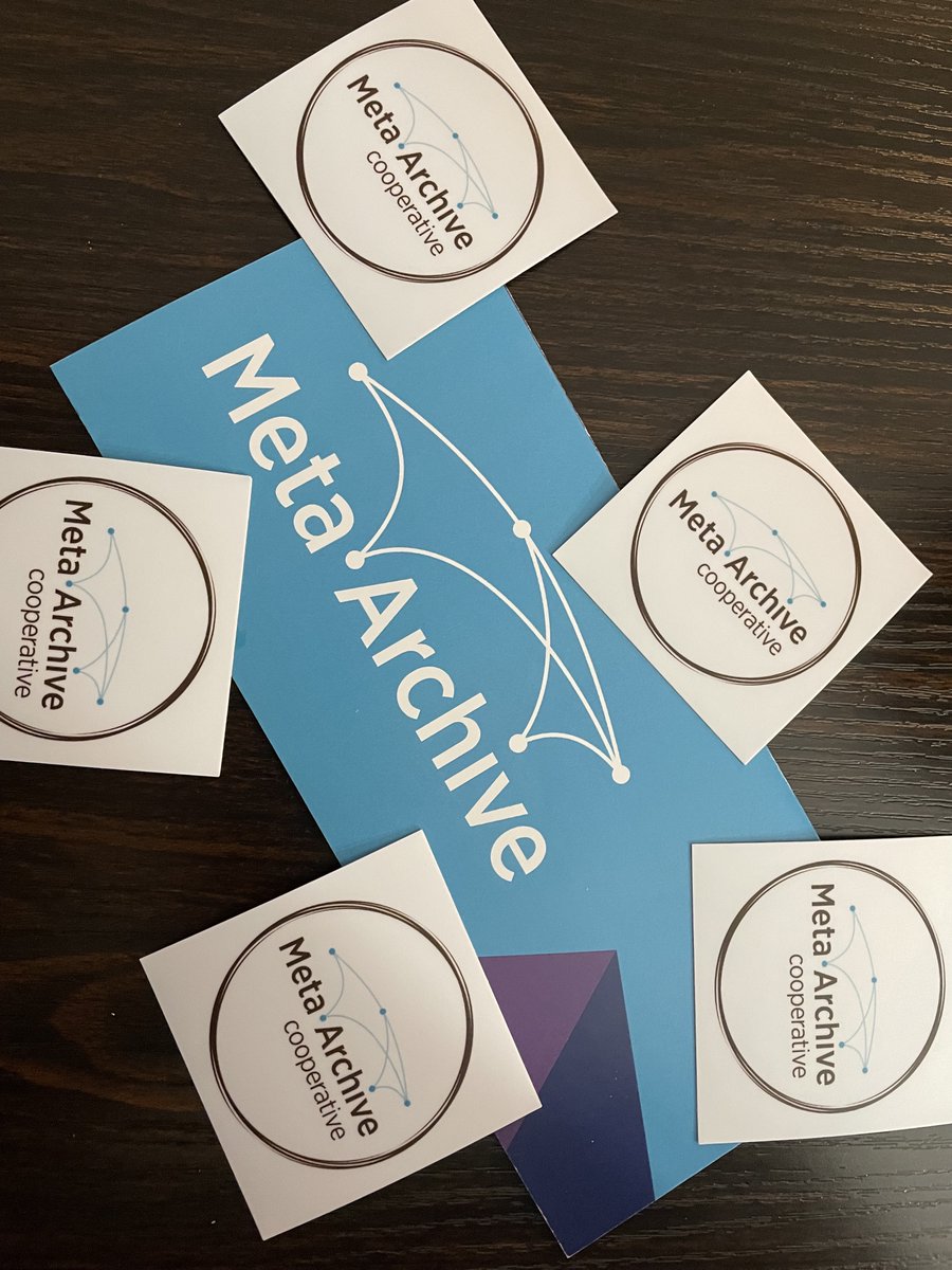 MetaArchive tweet media