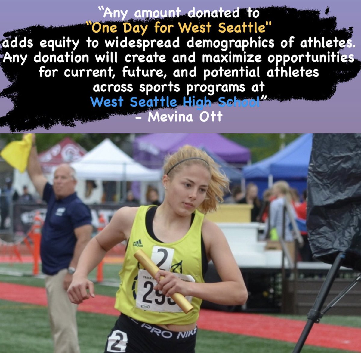 Student Stories: Mevina Ott
“One Day for West Seattle”
Friday, October 7th
Donation link in Bio! 😼🐾
#WestSeattle #GoWildcats #BleedBlue #noplacelikewestseattle <a href="/westseattleblog/">West Seattle Blog</a> <a href="/WSSportsBlog/">Westside Sports Blog</a>