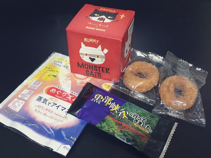 SDF(ぱんっあ)でいただいた差し入れ品
あと、以前描いてもらったうちの子絵の原画も頂いちゃいました 