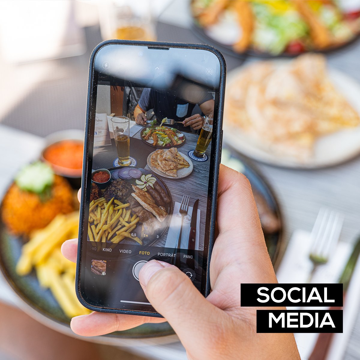 clavictory's tweet photo. Schöne Bilder vom Essen werden auf den Social Media Kanälen geteilt. Das bedeutet die Kunden machen Werbung für Ihre Gastronomie. https://t.co/CxzmqlrZPq