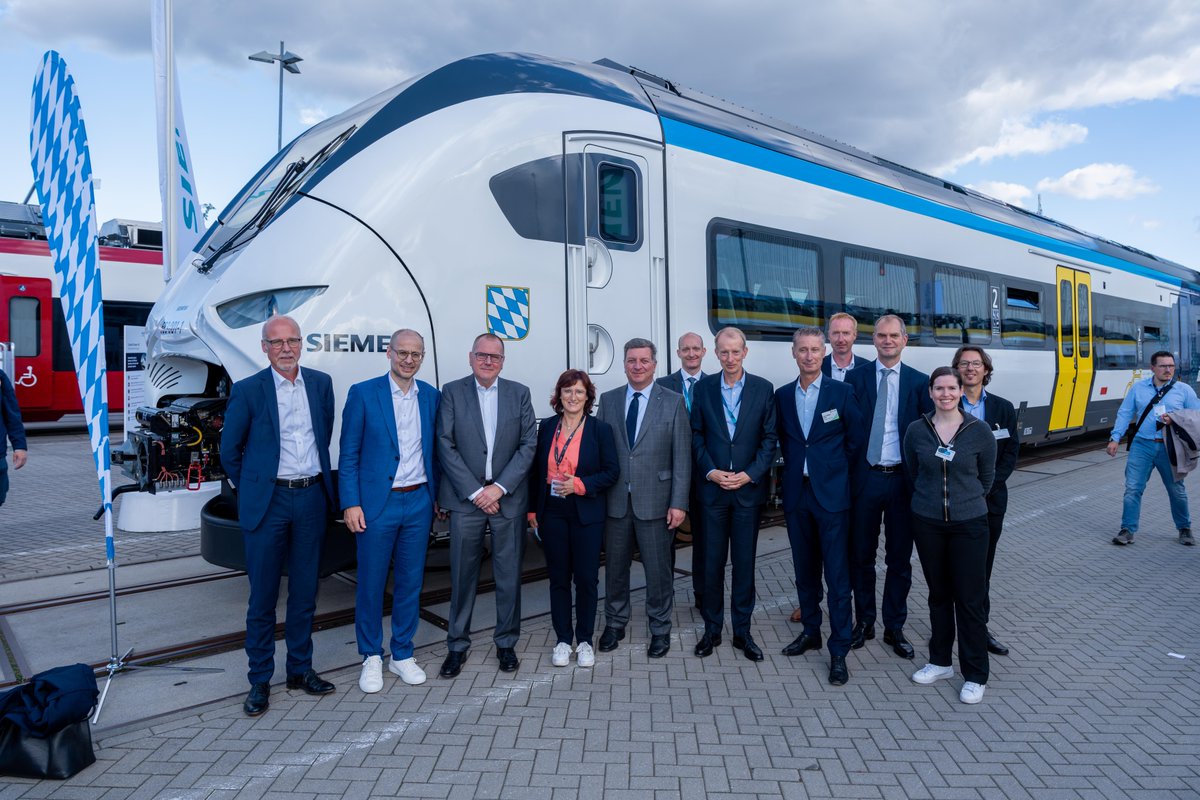 SiemensMobility's tweet photo. That’s it! Join us this week as we look back at #InnoTrans2022. Fresh from our photographers’ cameras today: some of the most inspiring InnoMoments of 2022.
#DestinationDigital https://t.co/sN4mcgnTOo
