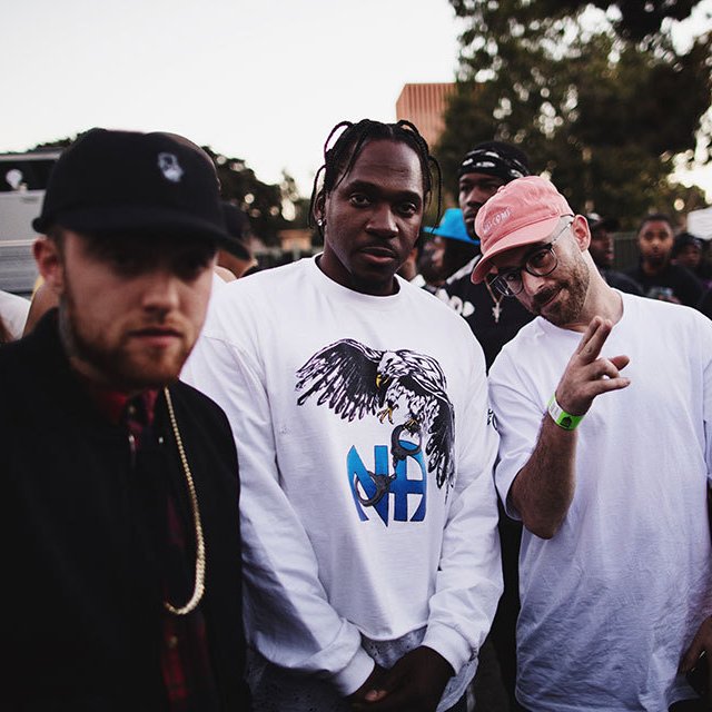 checktherhyme1_'s tweet photo. Mac Miller, Pusha T, &amp; Alchemist https://t.co/0RTpGXouGN