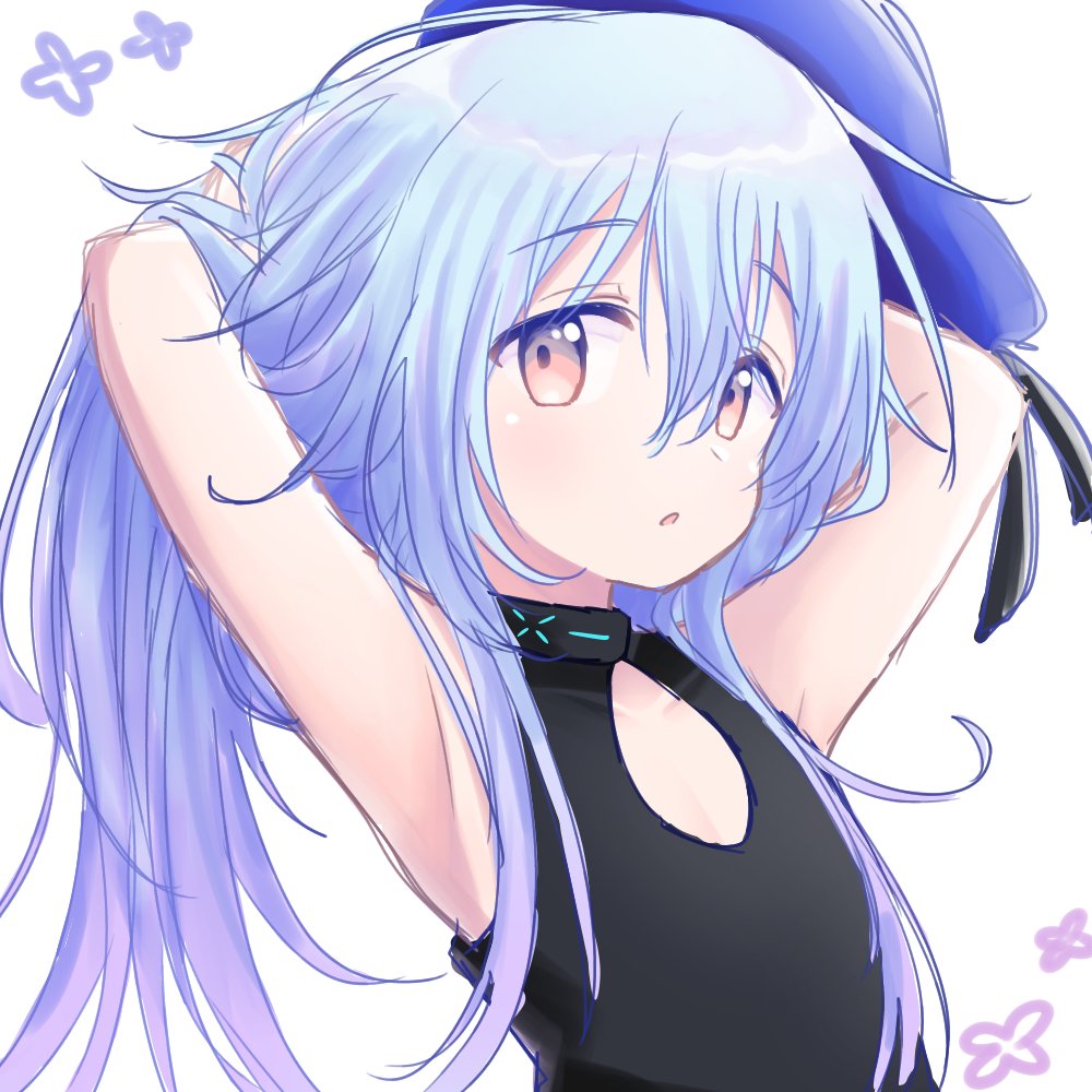 アークナイツ「Mizuki-kun u3u (+40 min)   #アークナイツ版深夜の真剣」|Rinzyのイラスト
