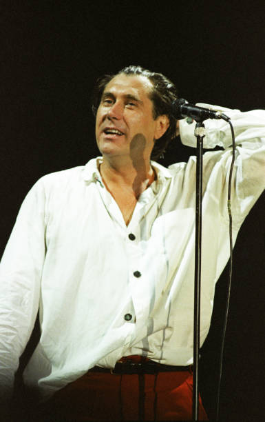 Happy Birthday Bryan Ferry Here at the Wembley Arena in 1989

Photo by Pete Still 