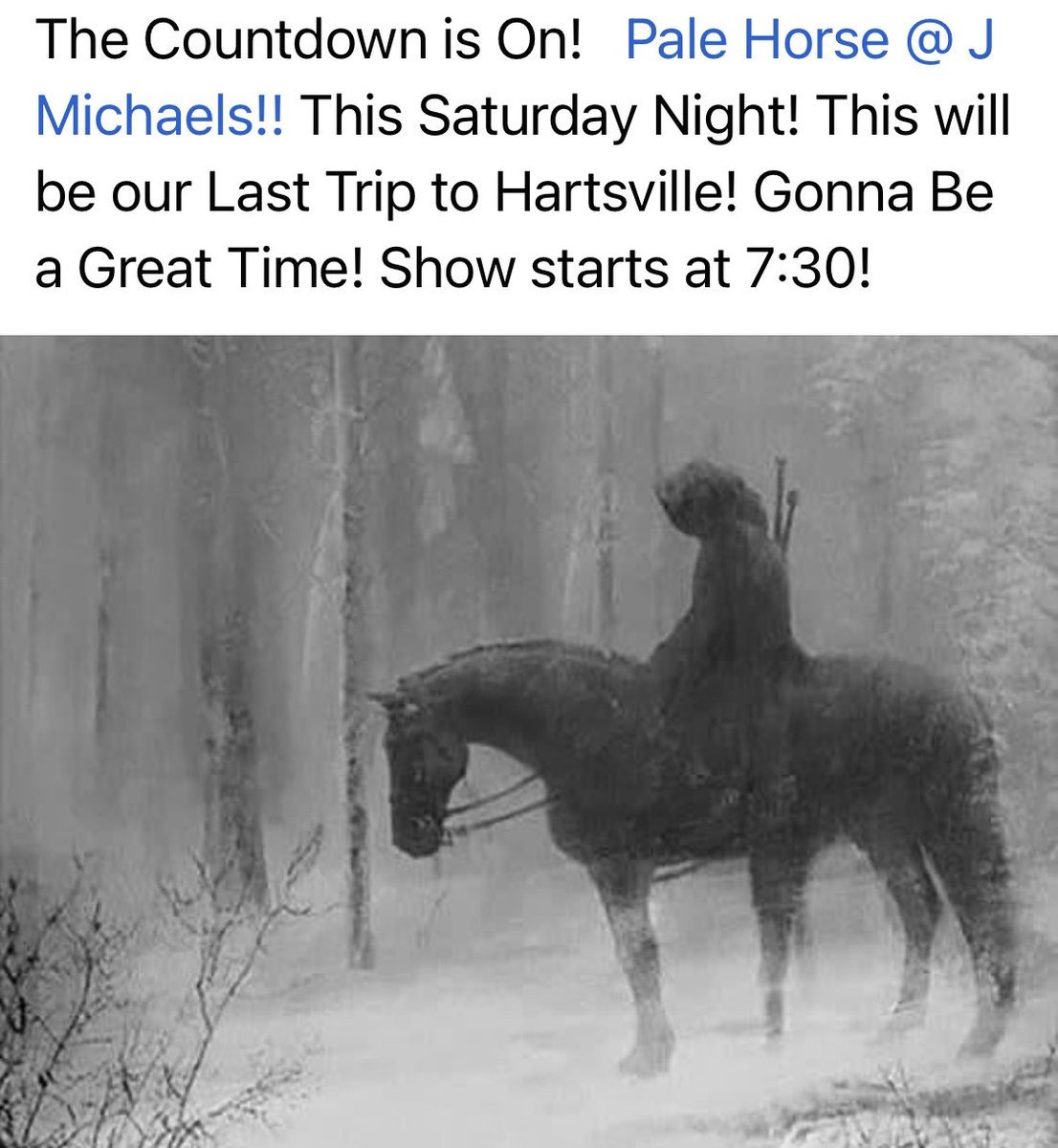 Frank Braddock (@palehorsemb) on Twitter photo 