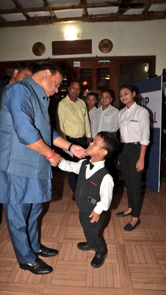 Himanta Biswa Sarma tweet media