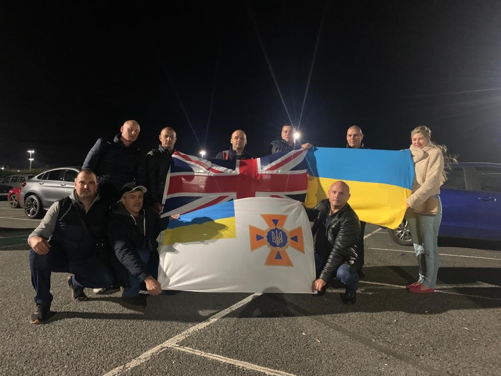 The countdown is on! Only 3 days until the challenges begin in Birmingham!

We are thrilled to announce that we have a team of firefighters from Ukraine joining us at the challenge this year! Please join us in welcoming them 👏🏻🇺🇦🇬🇧
