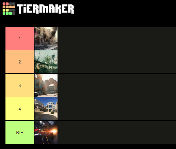 phantom forces maps Tier List