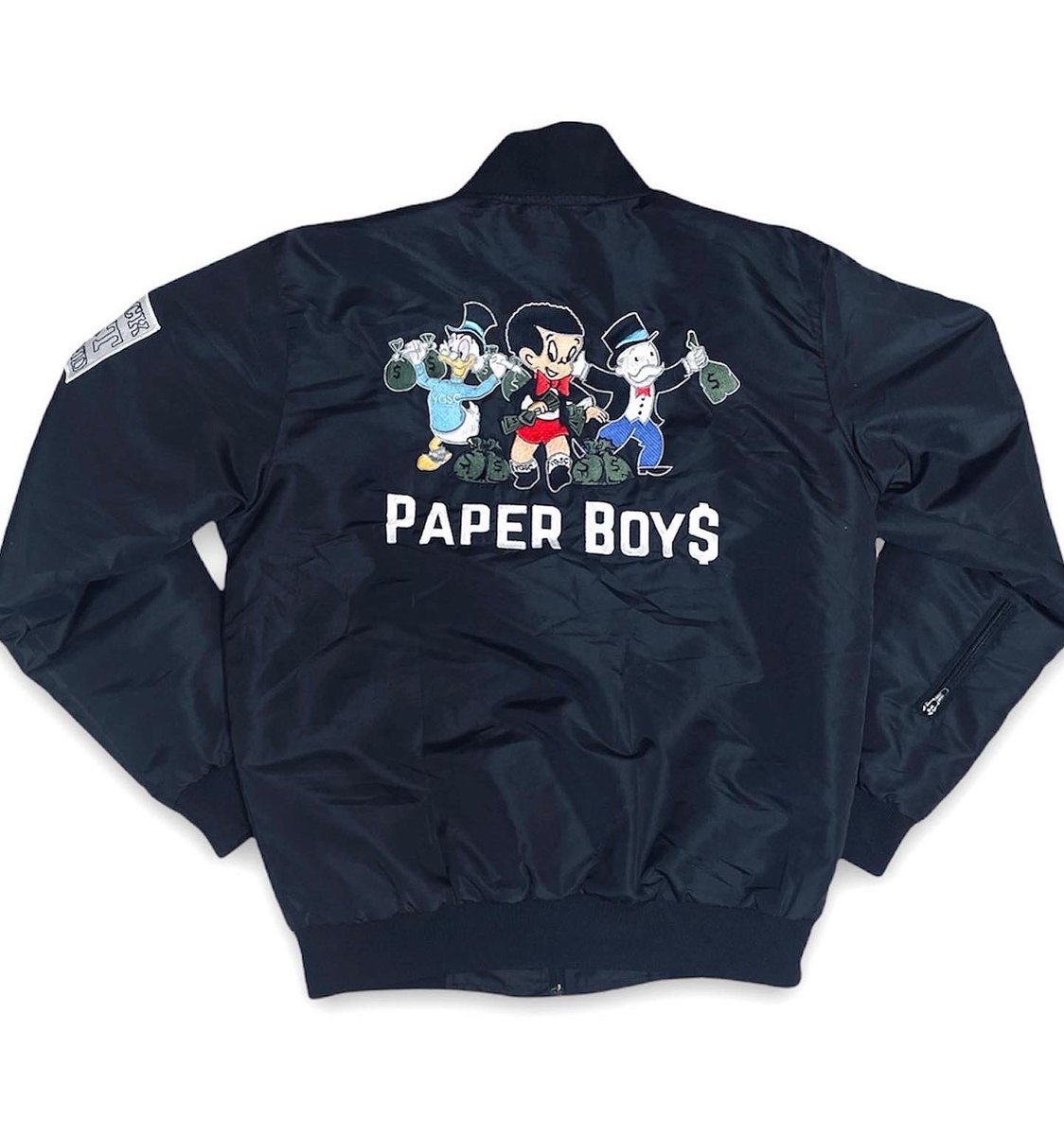 YoungGs1's tweet photo. YGSC ๐ฅ๐ฅ PAPER BOYS COLLECTION ๐ฅ๐ฅ
https://t.co/SMVmxDMp1R
#YGSC #YoungGsClothing
#apparel #blackowned #hatsofinstagram #headwear #flightjackets #kids #mensfashion #nyc #money #streetstyle #streetwear #style #OriginalBrand #PaperBoys https://t.co/hMh4IRLgjm