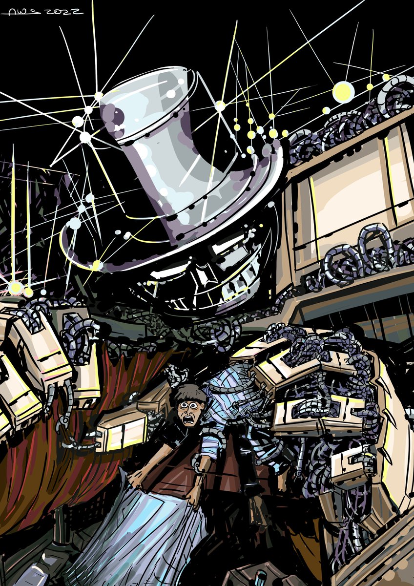 Andrew Sorohan (Commissions open) tweet media