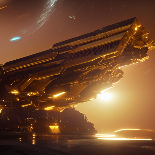 Destiny2ByAI's tweet image. some Leviathan raid concept art by ai 
#Leviathan #Destiny2 #stablediffusion