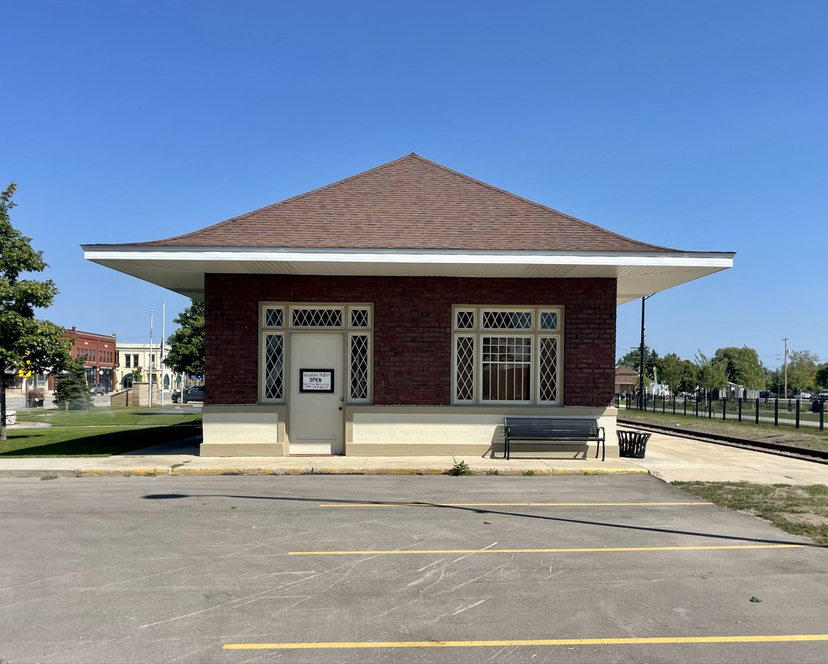 Midwest Modern on Twitter "Grand Rapids & Indiana RR Depot (1911