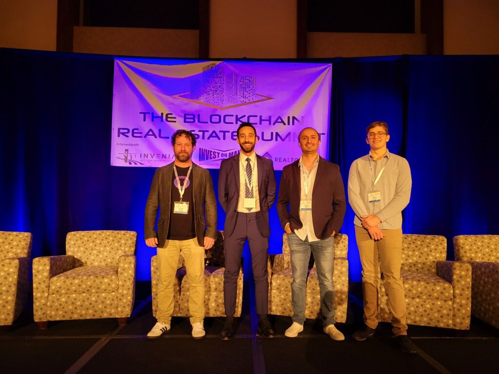 Thank you <a href="/BlockchainRealE/">Blockchain Real Estate Summit</a> for allowing us to speak and discuss everything our collective is doing! #utilitynft #realestate3 #realestatenft <a href="/CuriosDotCom/">Curios | Self-Publishing Tool for Creators</a>