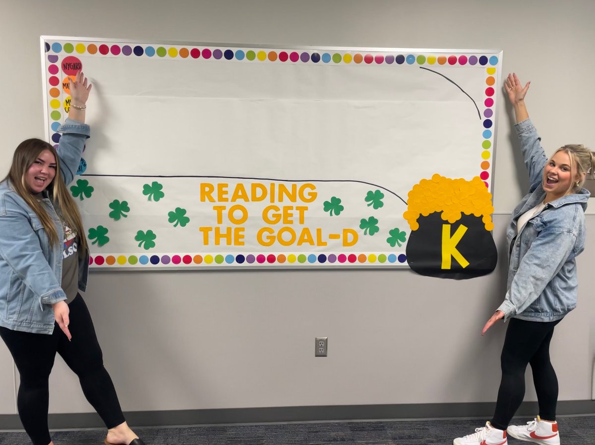 Ms_Bartholomew1's tweet photo. Kindergarten WIG board is ready to go!! @CFISDLieder https://t.co/ddnAwJvn9k