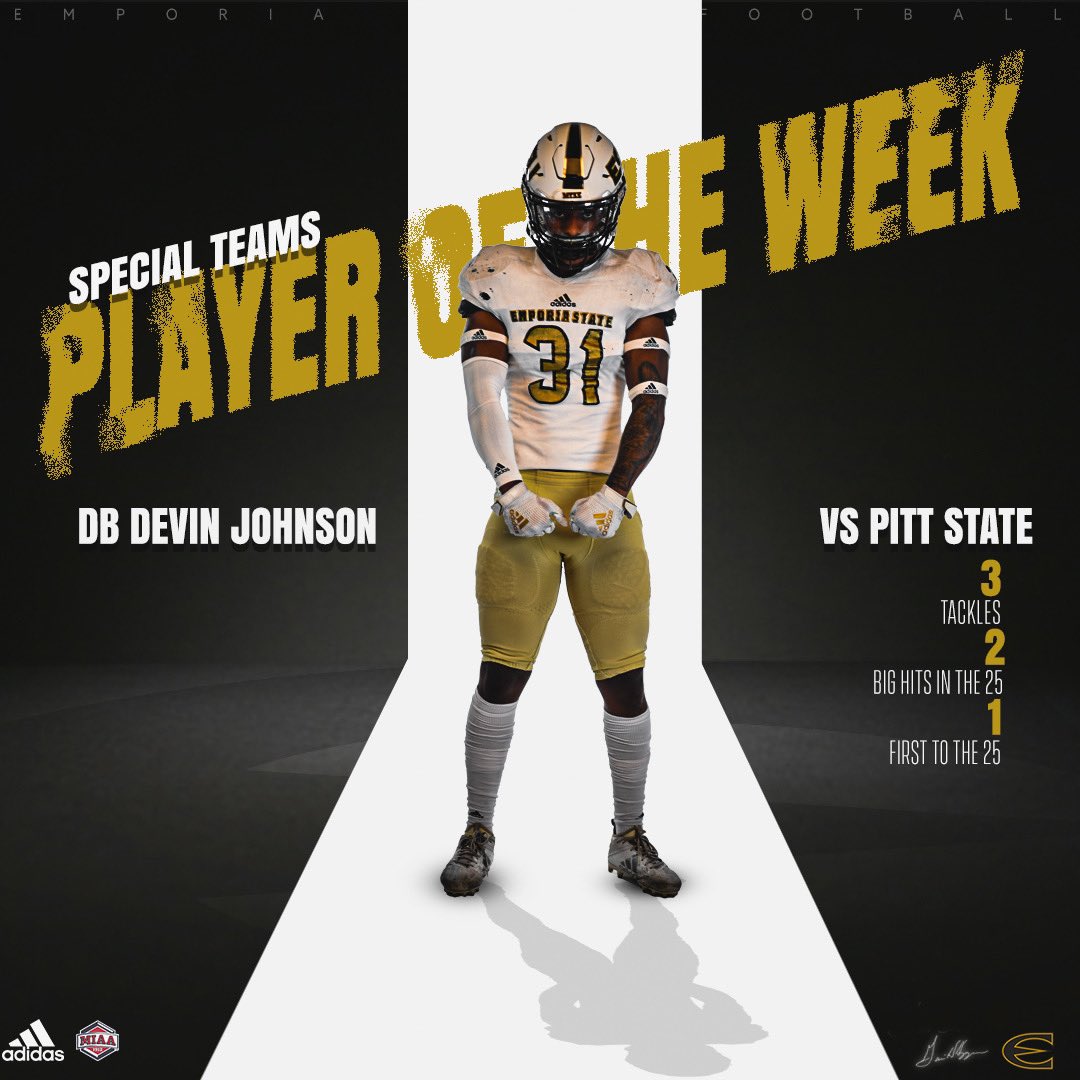 esuhornetsfb's tweet photo. Week 4 Vs Pitt State Players of The Week! Congrats men 🐝 #BurntheBoats https://t.co/FKOs2UOZ7E