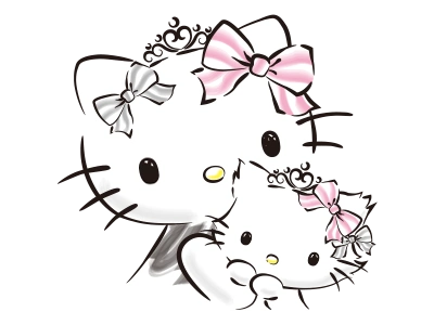 「Charming kitty made question the logic o」|Grit Frame (Kris F.)のイラスト