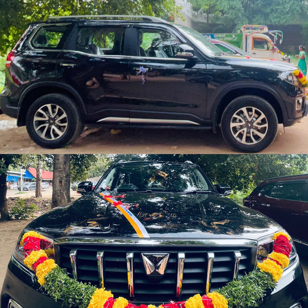 VenkatDefender7's tweet photo. @anandmahindra Finally! Taking delivery of our new ScorpioN #BigduddyofSUVs
#ScorpioN @anandmahindra @18002096006 https://t.co/aWlV0dVCg2