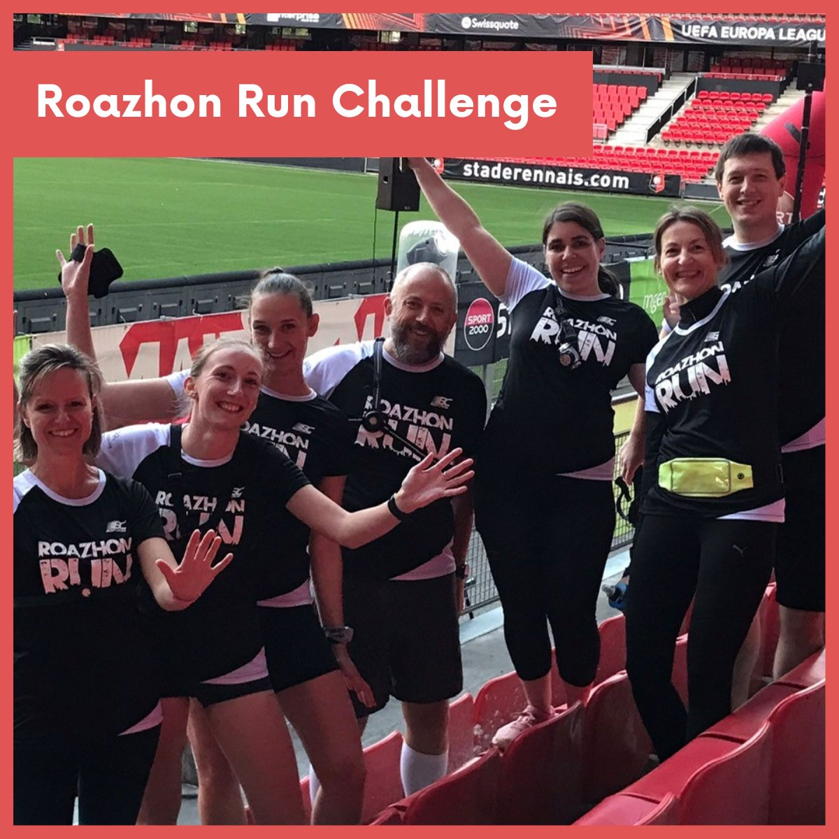 At Biotrial we like to put forward our athletic employees, to promote the benefits of fitness and to participate to the community life. Last Saturday a team ran the 8 km Roazhon Run organized in Rennes. Congratulations to them for their great performances!
#teamspirit #running