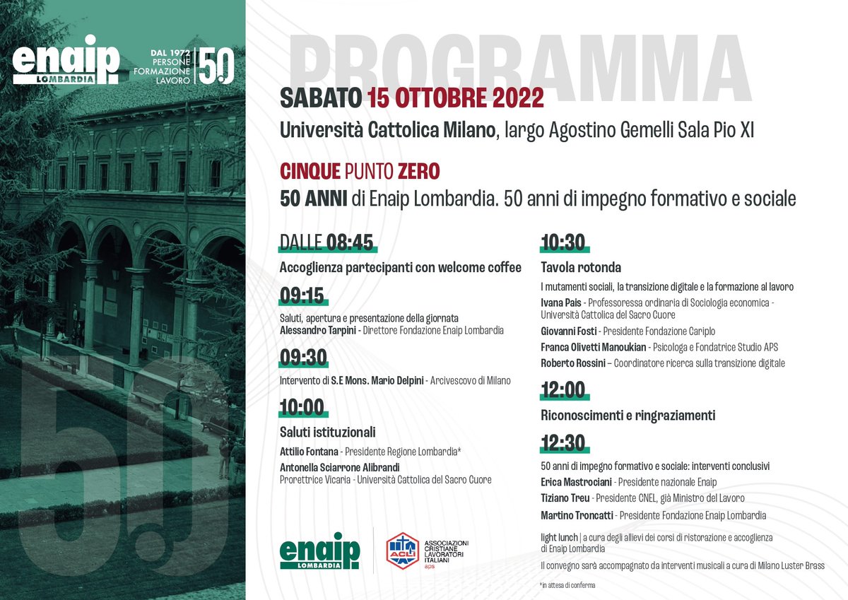 ACLI Lombardia APS tweet media