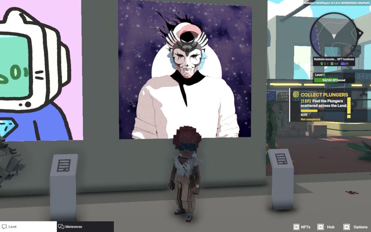 dinomad77's tweet photo. @TheSandboxGame @omnimorphs I just participated in the Omnimorphs Giveaway for a chance to win a Season 3 Alpha Pass and an NFT from the Omnimorphs Collection! Check out my screenshot below!
👇 https://t.co/L1mjWdlSwL
