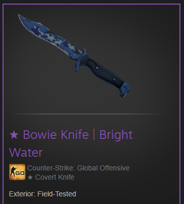 🎁・GIVEAWAY!
🔪・Bowie Knife Bright Water

To enter:

🔁・Retweet
💬・Comment &amp; Like on the video
youtu.be/RuZWjz1sJO8

⌛️・7 DAYS...