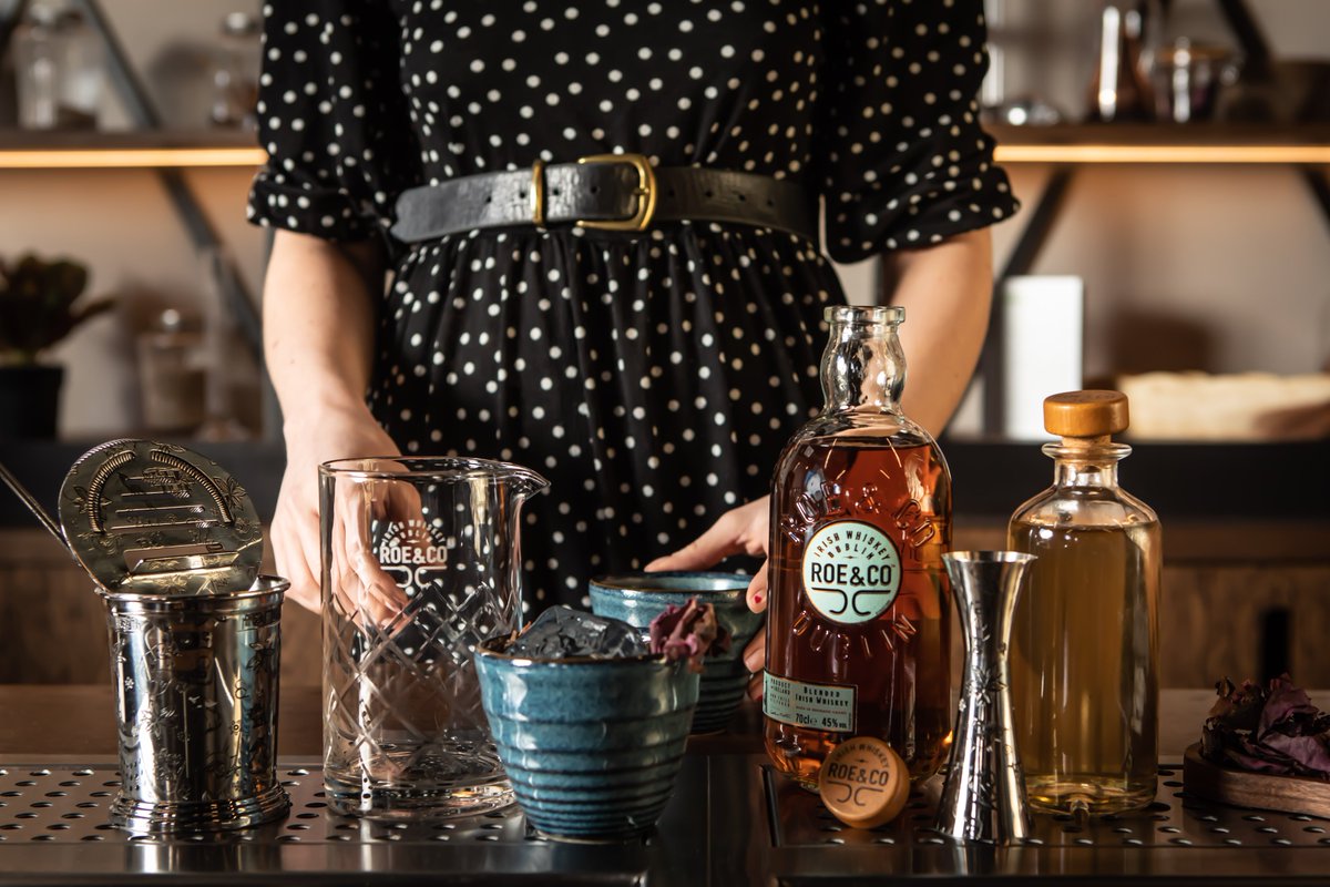 Samhain for the Senses
Roe &amp; Co Distillery, Dublin  
Running until this Sunday 2 October 

Visit Roe &amp; Co Distillery as they serve up a celebration of the old Irish festival of Samhain, with a Modern Irish twist.

Book here: visit.roeandcowhiskey.com/selection/time…

#IrishWhiskeyHarvest