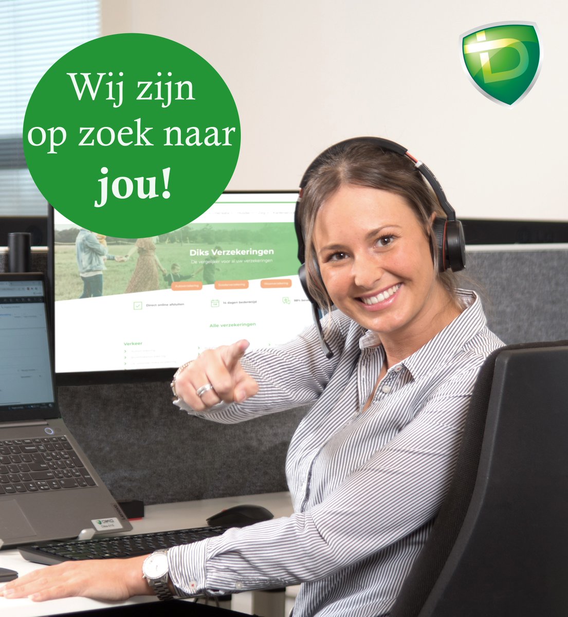 𝐂𝐎𝐋𝐋𝐄𝐆𝐀 𝐆𝐄𝐙𝐎𝐂𝐇𝐓! | Binnendienst adviseur zakelijke schadeverzekeringen

Ben jij degene die organisaties adviseert over de best passende bedrijfsmatige schadeverzekering? Bekijk onze vacature: ow.ly/Ugm650KT9nf

#vacature #jobalert