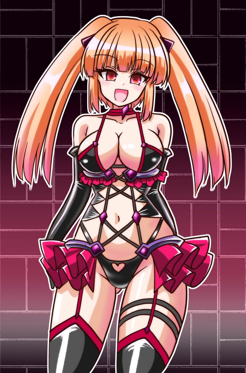 赤の魔法少女も堕ちました(オリジナル) 