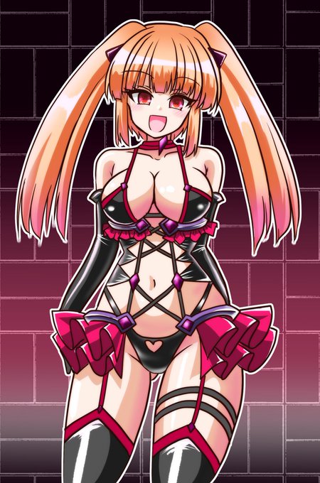 赤の魔法少女も堕ちました(オリジナル) 