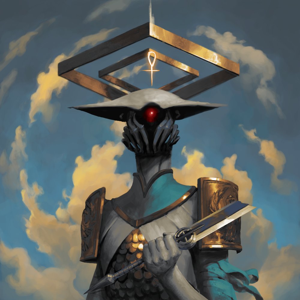 ScionsNFT's tweet image. "Devout followers will be blessed." #scions