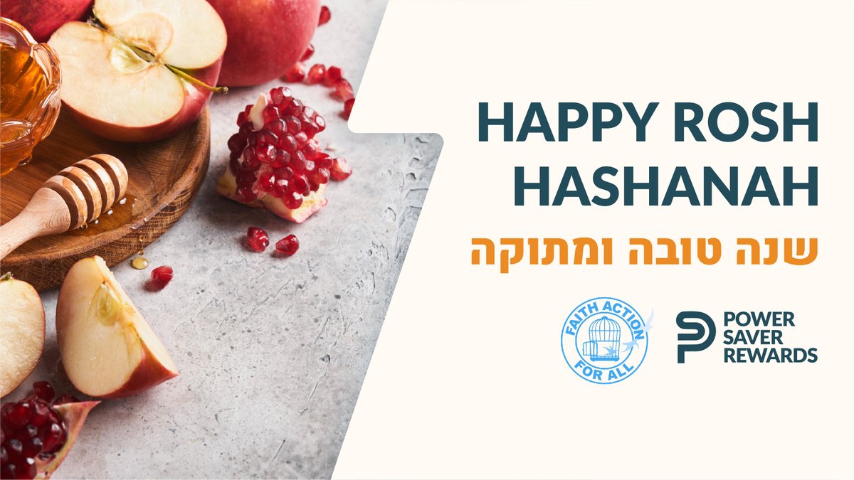 Energy Upgrade California ☀️ (@energyupgradeca) on Twitter photo Shana Tova! We’re lifting up <a href="/RabbiKlein/">Rabbi Jonathan Klein</a>
and <a href="/FaithAction4All/">Faith Action for All</a> on #RoshHashanah for making a difference in #SouthernCalifornia by working with congregations to promote civic engagement and responsible leadership. Shana Tova! We’re lifting up <a href="/RabbiKlein/">Rabbi Jonathan Klein</a>
and <a href="/FaithAction4All/">Faith Action for All</a> on #RoshHashanah for making a difference in #SouthernCalifornia by working with congregations to promote civic engagement and responsible leadership.