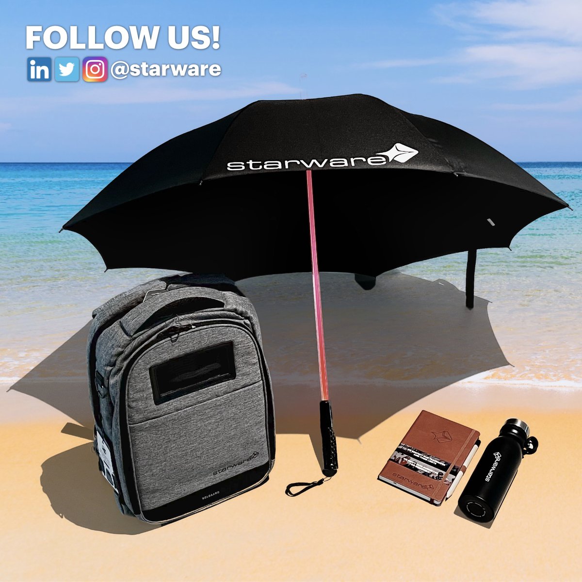 starware's tweet photo. Do you follow us on Twitter and Instagram already at @starware?
If not, now's the time 'cause, from Thursday on, you can win great prizes by solving our super hard RAY-BUS games! 

This whole week we will be sharing the adventures of our 30-anniversary trip on our social media. https://t.co/wiagbveO5P